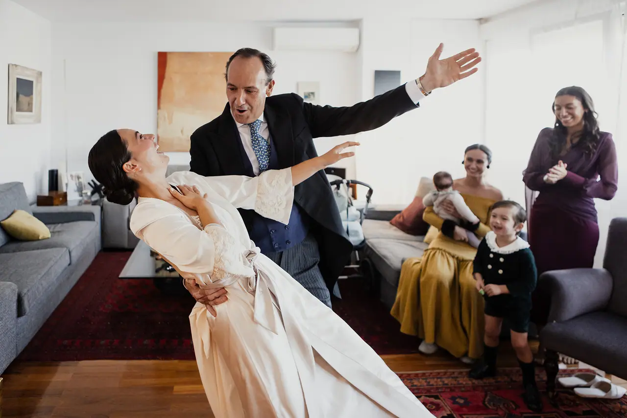 Boda de Icíar y Javier, foto 1