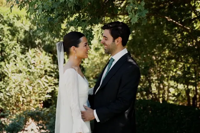 Paloma y Miguel