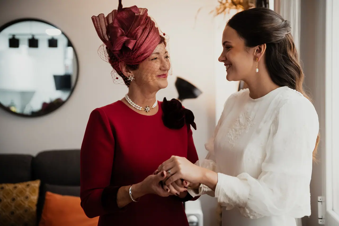 Boda de Paula y Jesús, foto 1