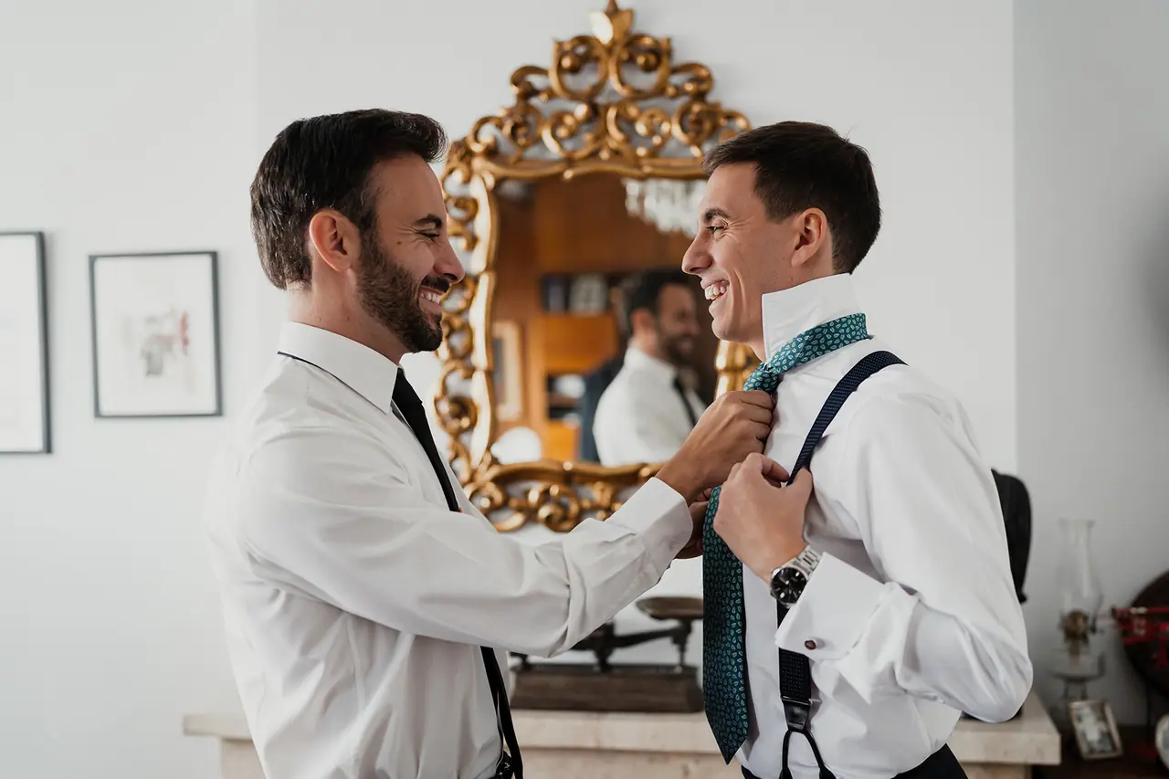 Boda de Paula y Jesús, foto 2