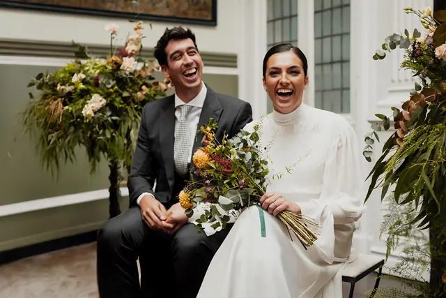 Boda de Paula y José Luis