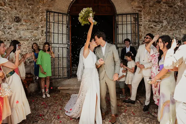 Boda de Rocío y Eloy