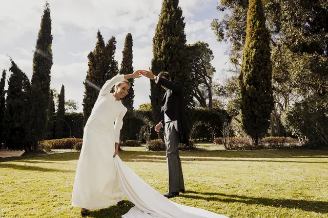 Boda de Rosario y Juan